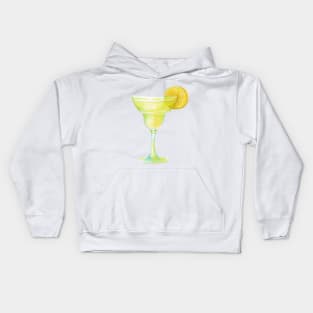 Beaker with lemon Kids Hoodie